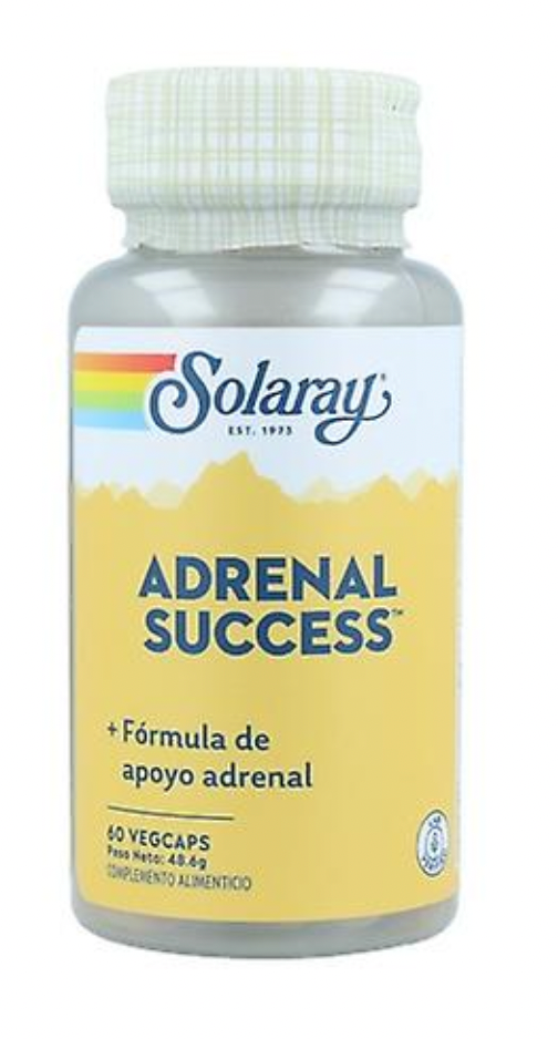 Adrenal Success 60 Vegetable Capsules Beauty And Curves Paris 8945