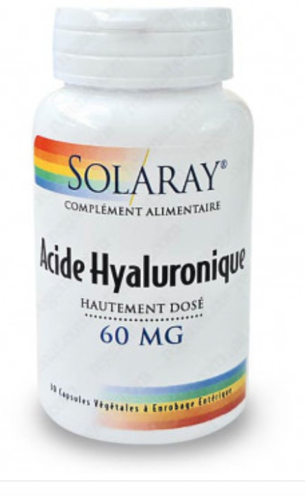 Acide Hyaluronique HD - 60mg - 30 capsules