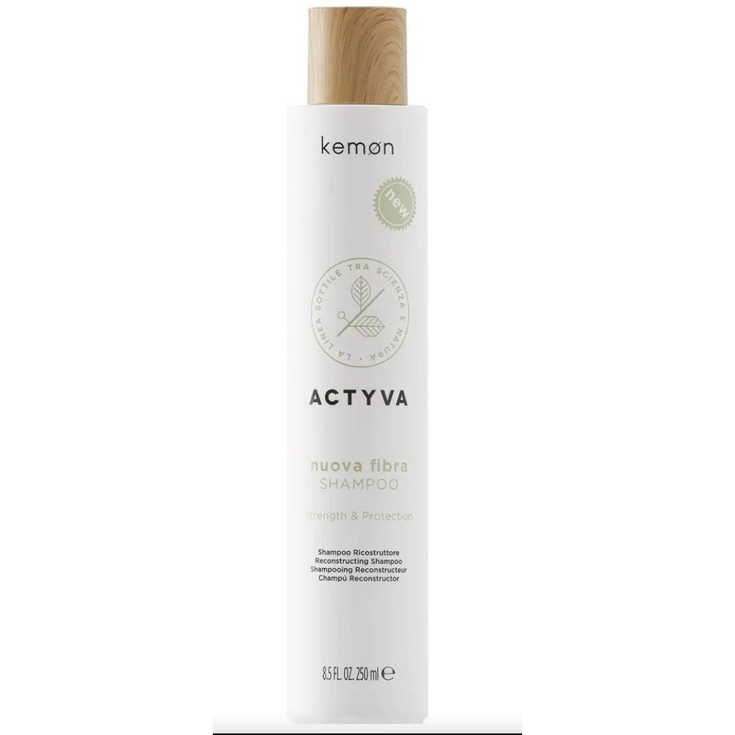 Kemon - Actyva - Shampooing Nuova Fibre de 250 ml