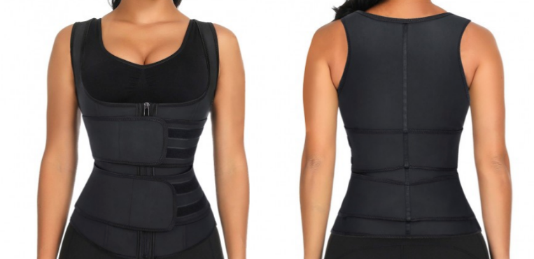 Ceinture Amincissante Femme Ventre Plat – Bandage Abdominal Élastique Fermeture Velcro, Waist Trainer Sport Pour Sudation Et Maintien Taille