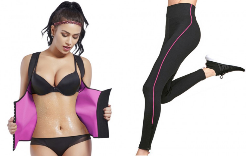 Jogging de sudation - Pour une silhouette plus fine