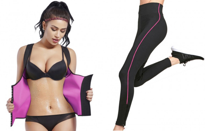 Jogging de sudation - Pour une silhouette plus fine