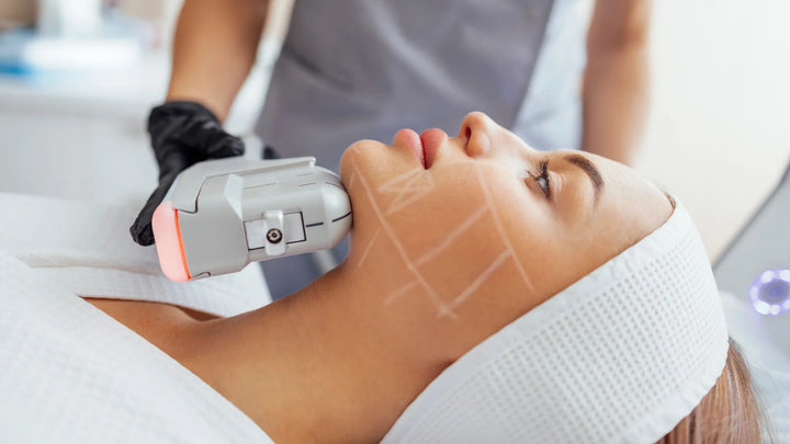 HIFU à Paris - Soin lift anti-relâchement du visage et cou