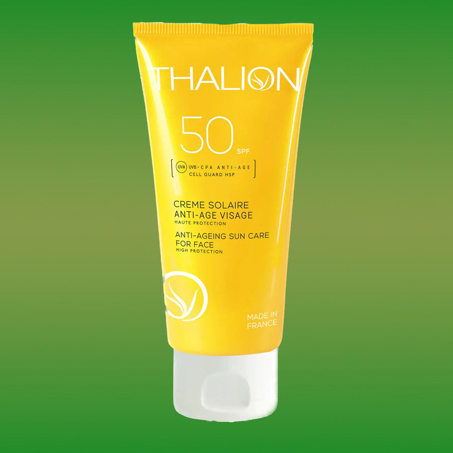 Crème Solaire Anti-âge SPF50 Thalion
