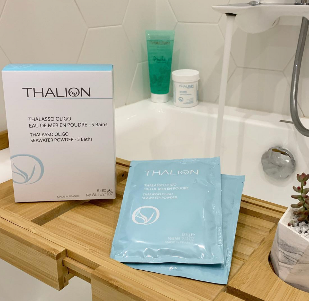 Thalasso Oligo - Poudre de bain - Thalion