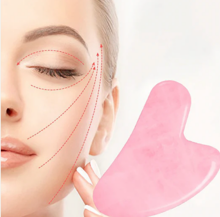 Soin Modelage Manuel Facial avec GuaSha