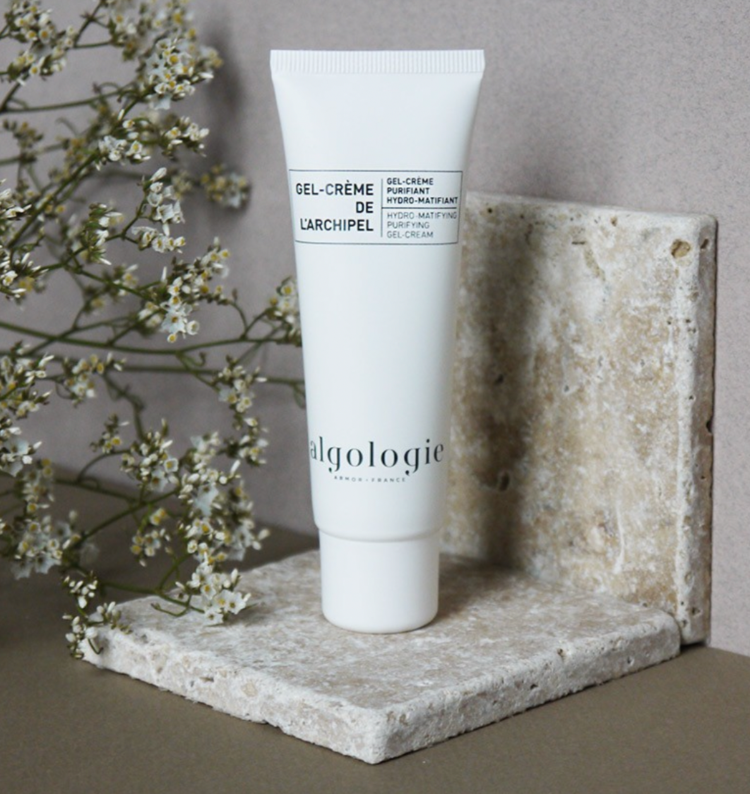 Gel-Crème De L'Archipel - Gel-Crème Purifiant Hydro-Matifiant Algologie