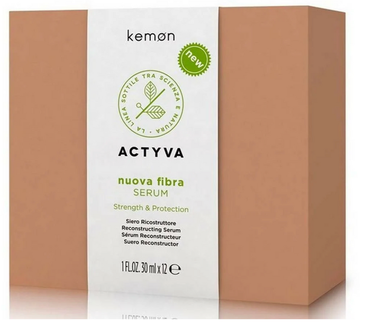 Kemon - Actyva - Sérum Nuova Fibre de 12 x 30 ml