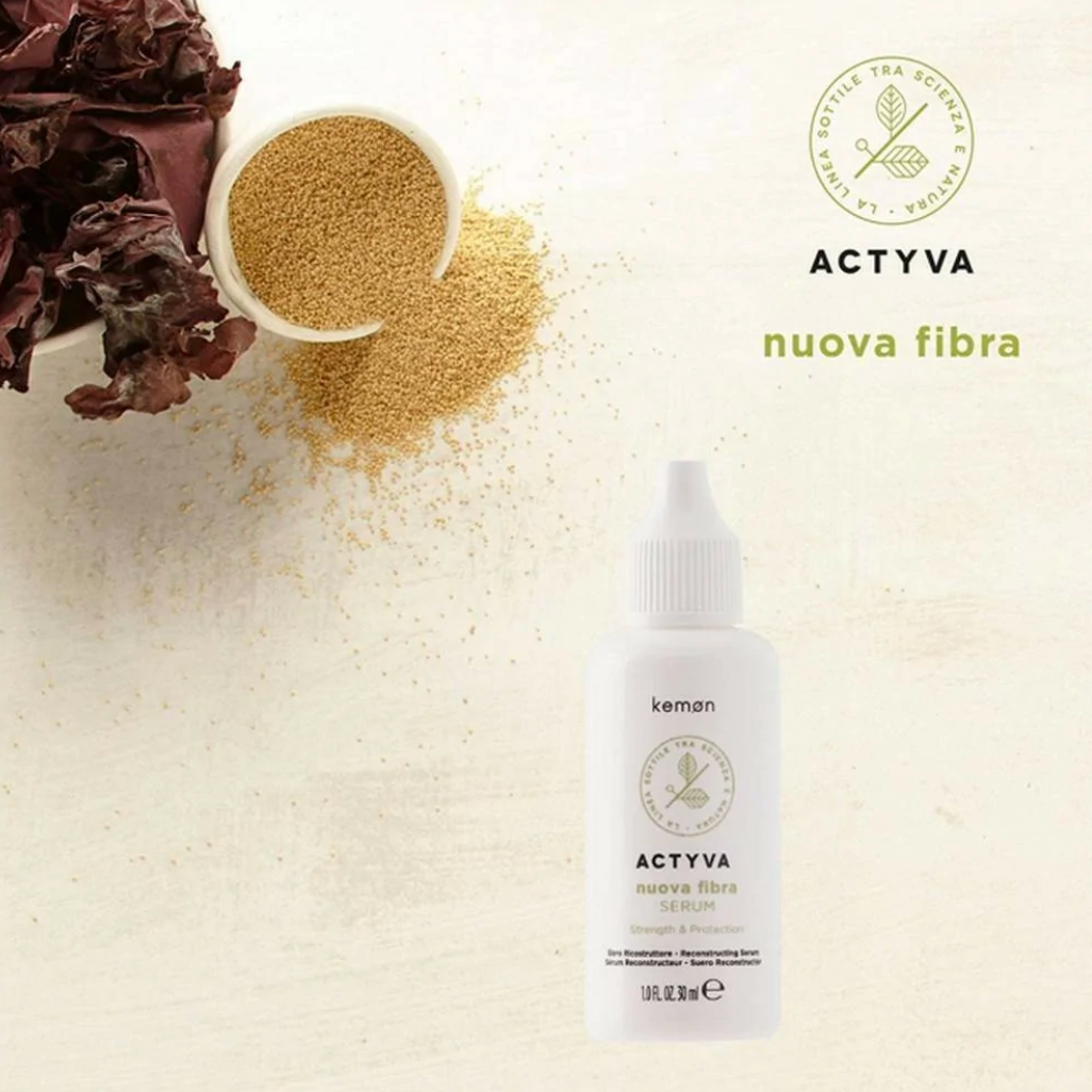 Kemon - Actyva - Nuova 섬유 세럼, 12 x 30 ml 