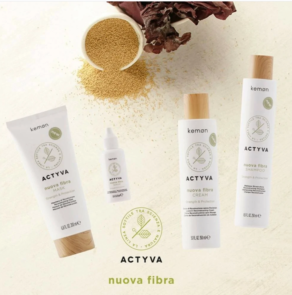 Kemon - Actyva - Nuova 섬유 세럼, 12 x 30 ml 