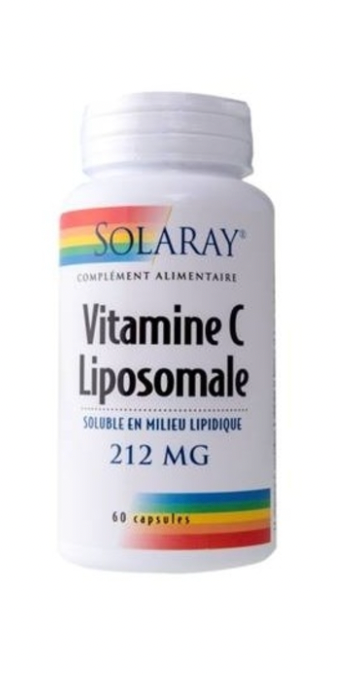 Vitamine C Liposomale - 60 capsules