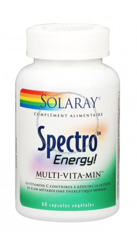Spectro Energy - 60 capsules