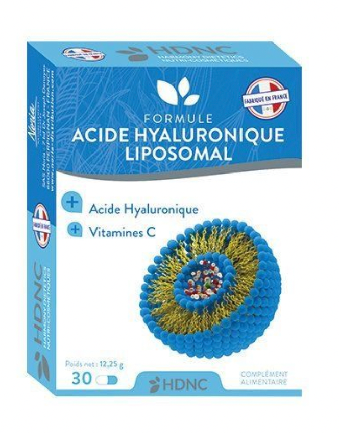 ACIDE HYALURONIQUE LIPOSOMAL 30 capsules végètales
