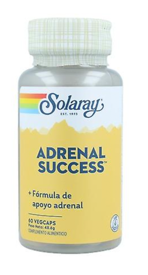 Adrenal Success 60 vegetable capsules Salary