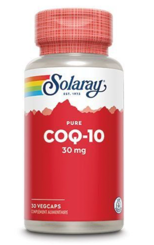 Pure CoQ10 30 mg 30 capsules végétales