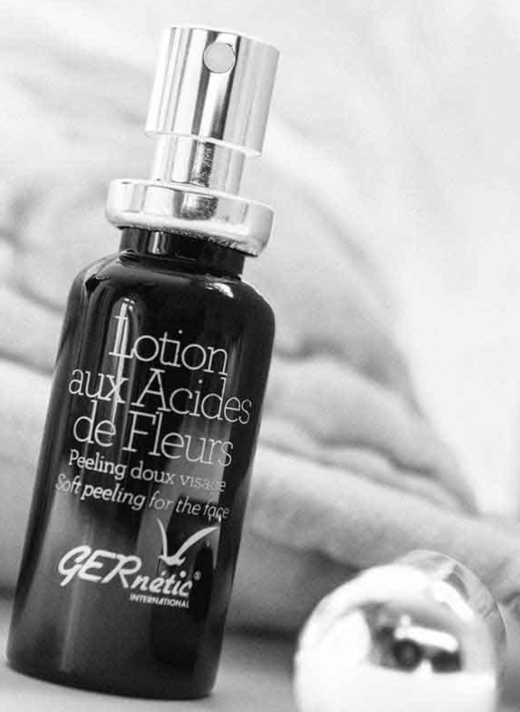 Coffret LOTION AUX ACIDES DE FLEURS Gernetic