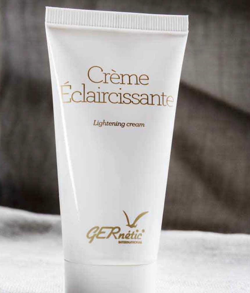 CREME ECLAIRCISSANTE - spéciale irrégularités de pigmentation Gernetic