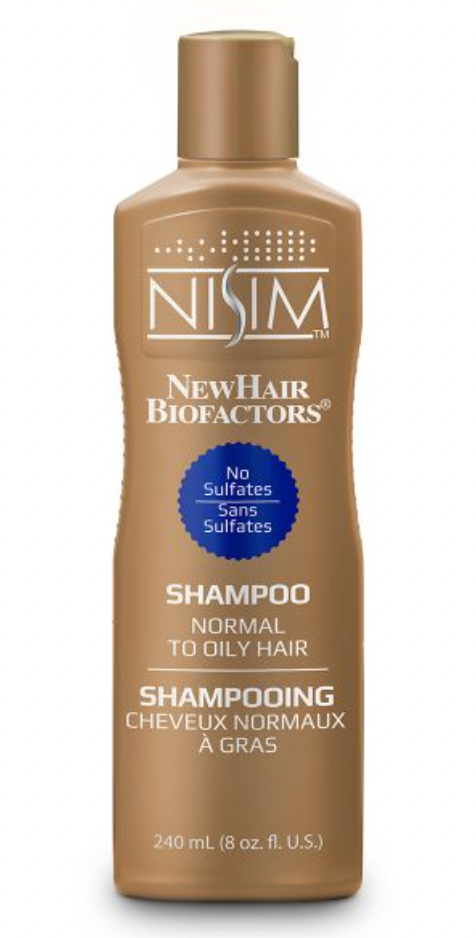 Nisim NewHair Biofactors shampooing cheveux normaux à gras