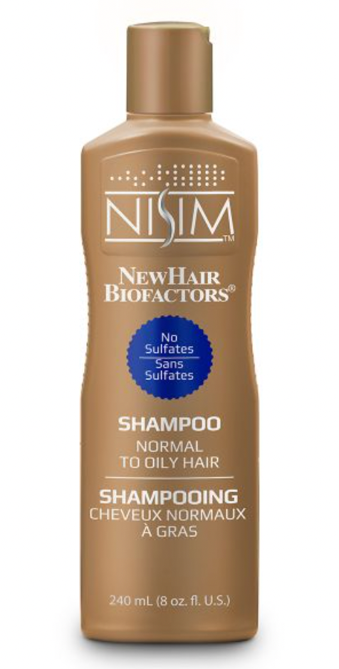 Nisim NewHair Biofactors shampoo for normal to oily hair