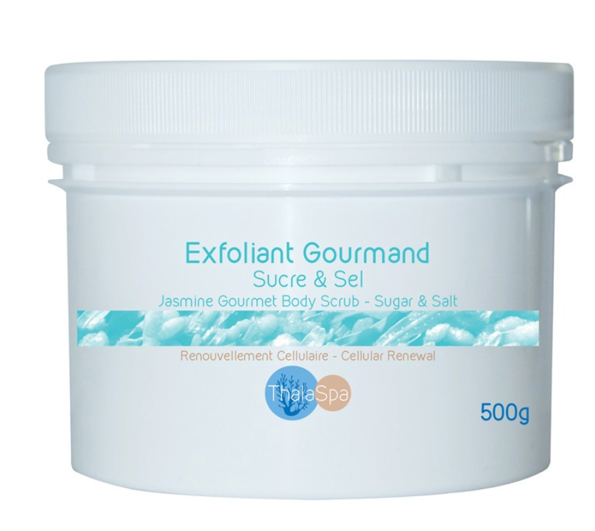EXFOLIANT GOURMAND SUCRE & SEL 500g Thalaspa