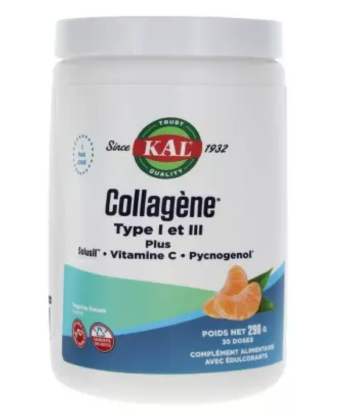Collagène marin Type 1 et 3 - 298 g
