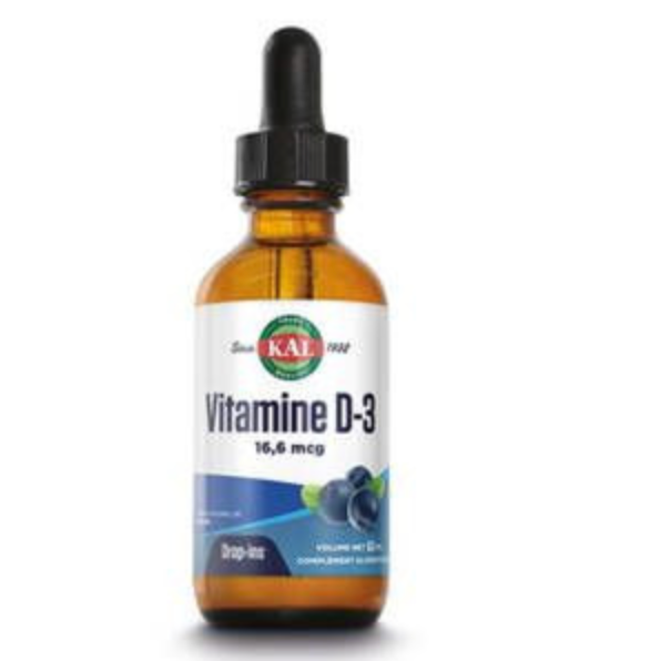 Vitamine D3 Liquide Solaray