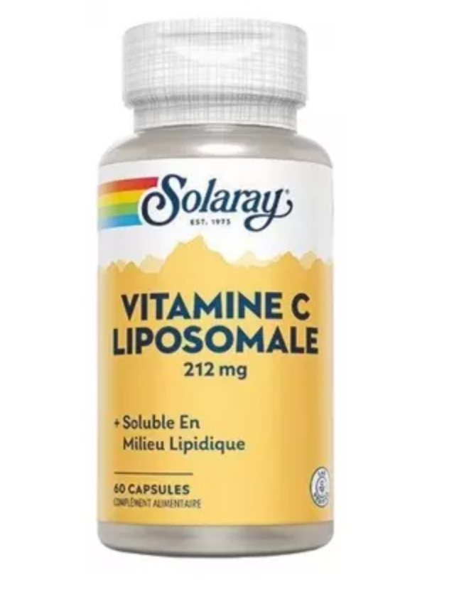 Vitamine C Liposomale - 60 capsules 220mg