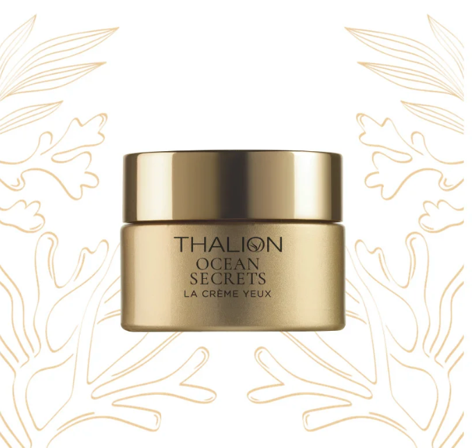 La Crème Yeux - Soin Anti-âge Global d’Exception - Océan Secret Thalion