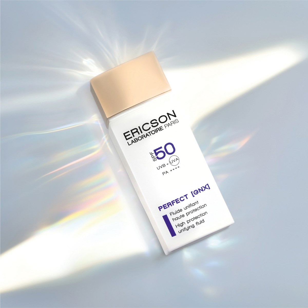 FLUIDE UNIFIANT HAUTE PROTECTION SPF50 Ericson