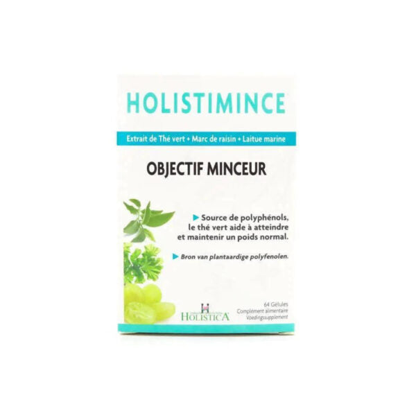 Holistica - Holistimince : Objectif Minceur 64 gélules