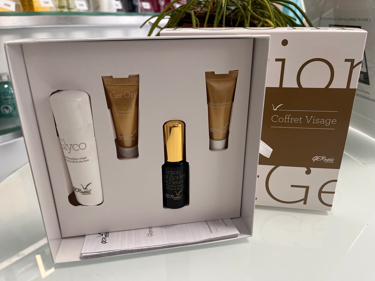Gernetic Flower Acid Lotion Gift Set