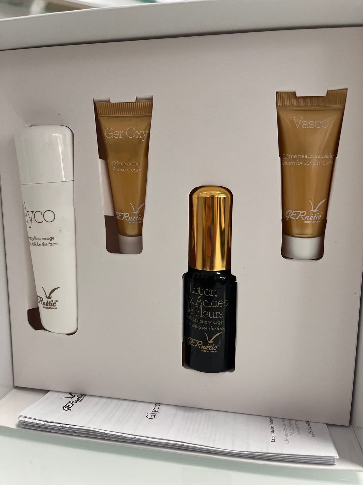 Gernetic Flower Acid Lotion Gift Set