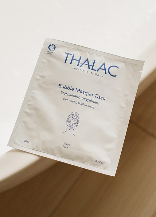Bubble Masque Tissu Thalac