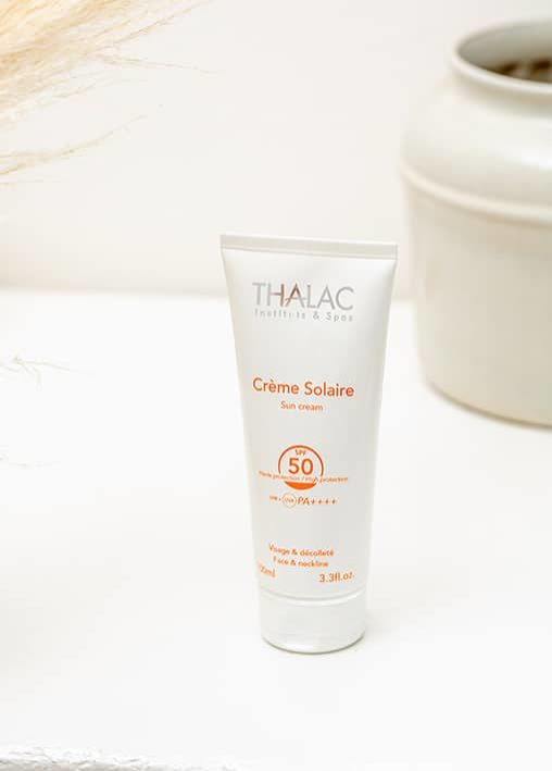 Crème Solaire SPF50+ Thalac