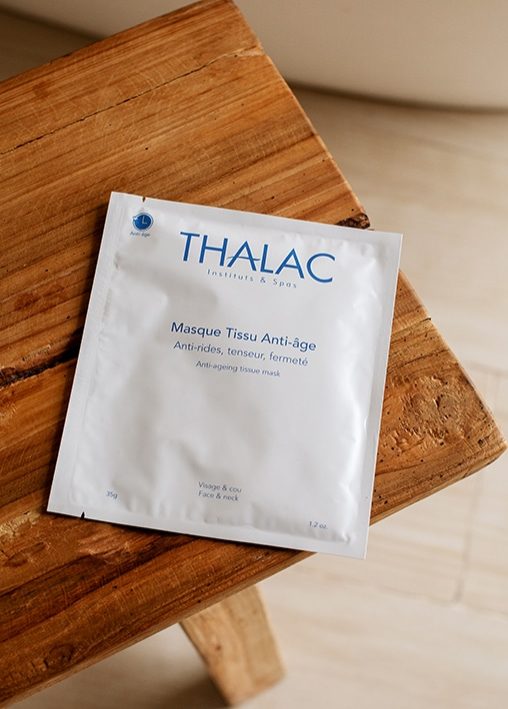 Masque Tissu Anti-âge Thalac