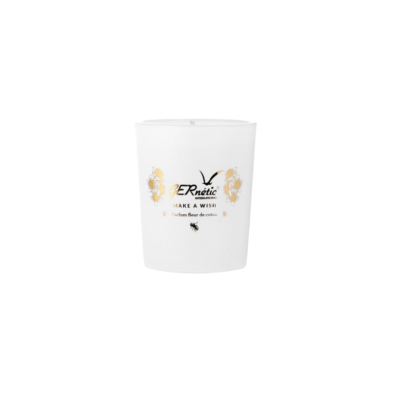 Bougie - Fleur de coton Gernetic