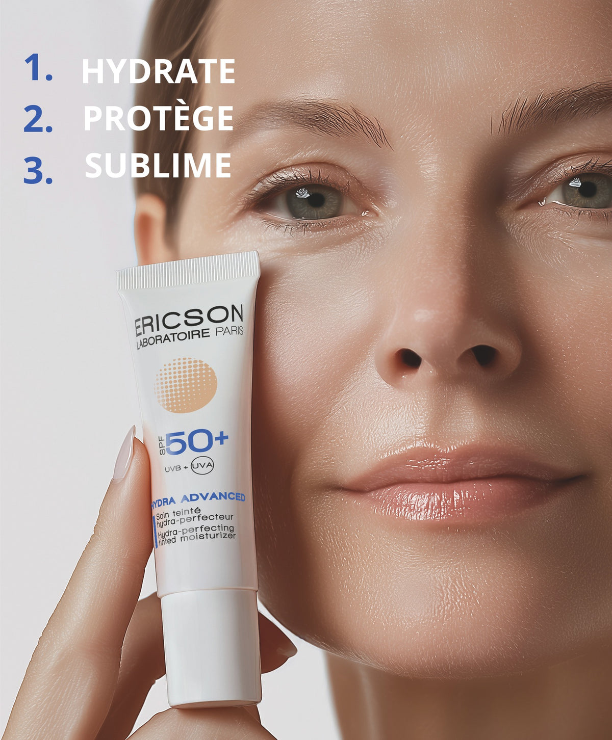 SOIN TEINTÉ HYDRA-PERFECTEUR SPF50+ Ericson