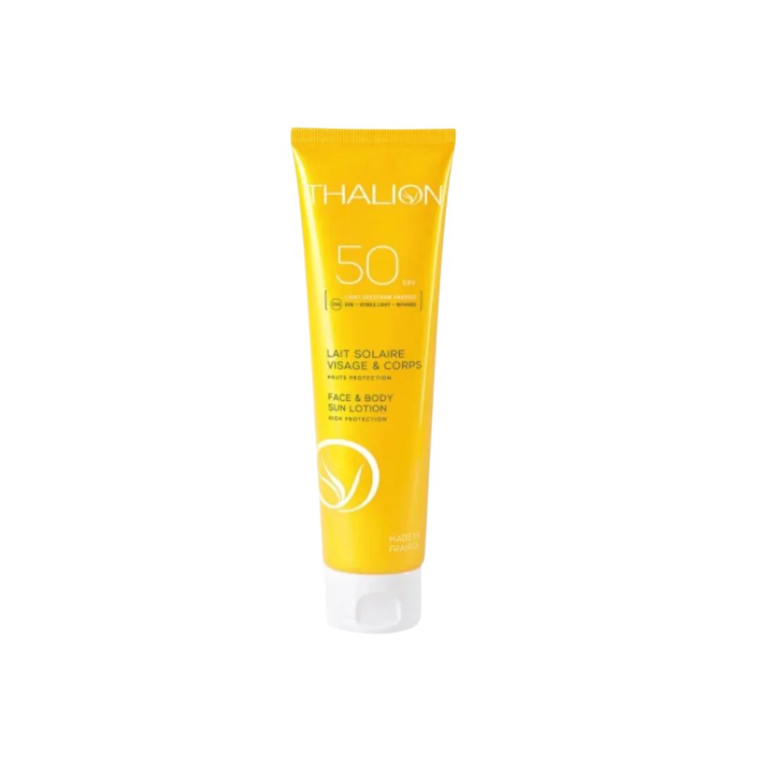 Lait Solaire corps et visage SPF30 - Thalion