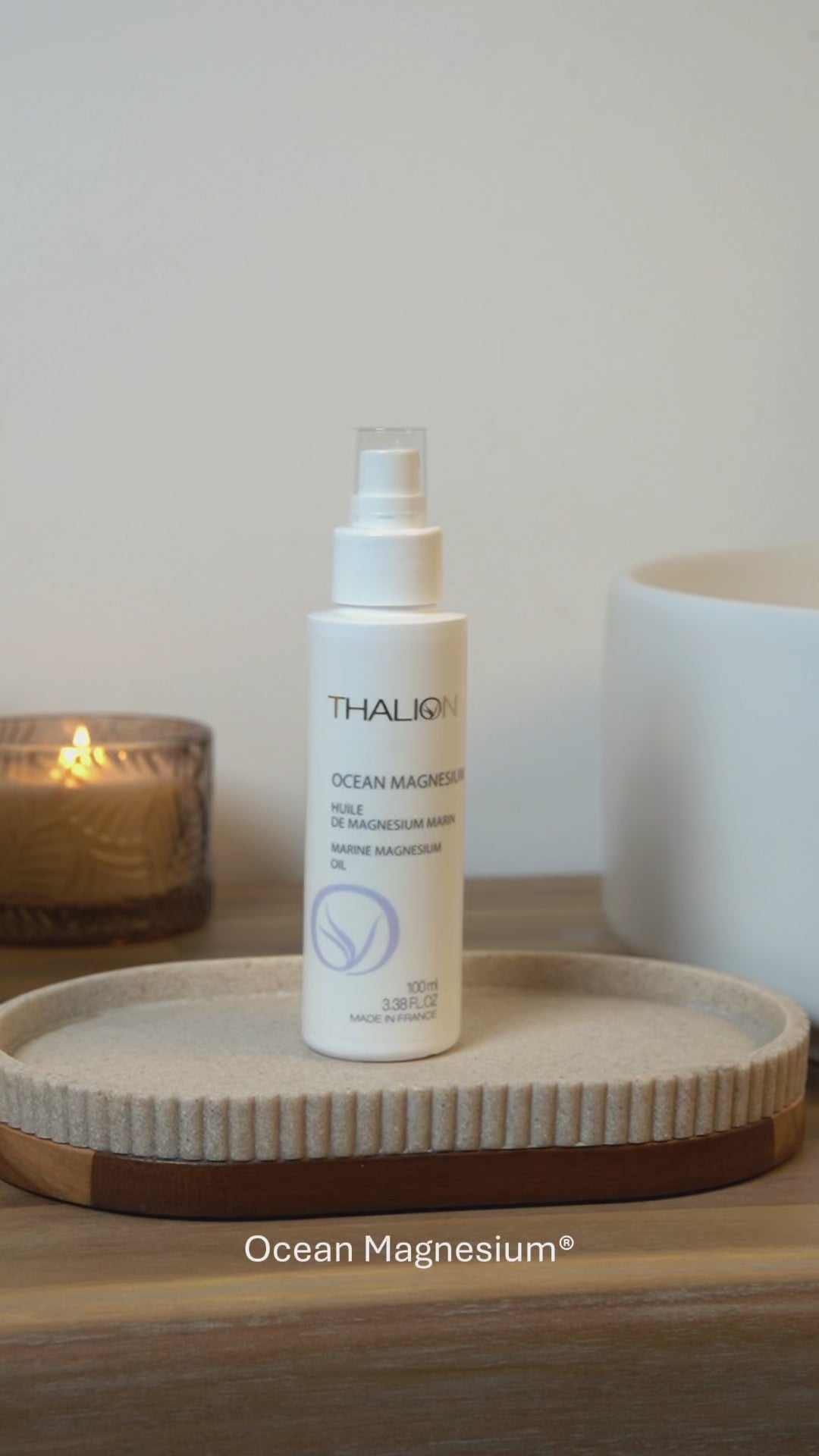 Huile de Magnésium Marin - Thalion