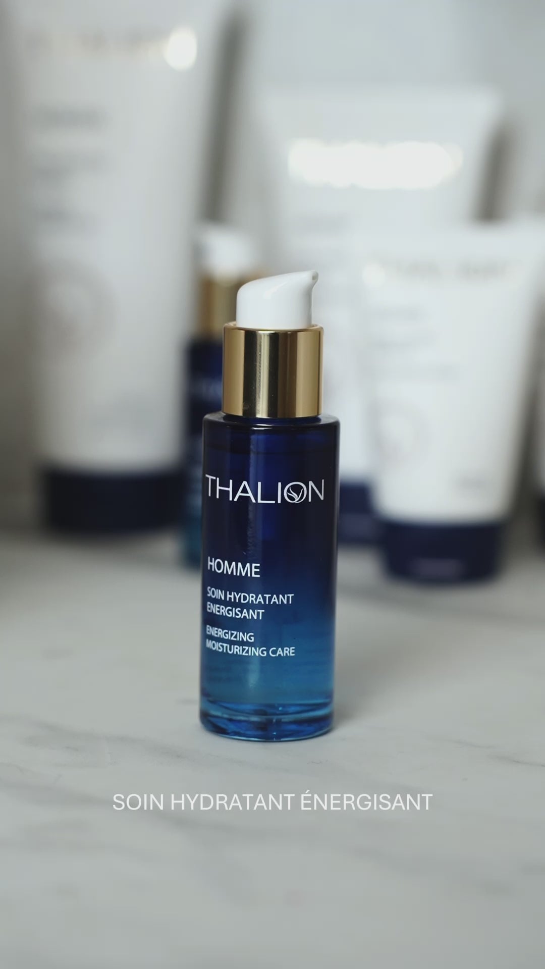 Soin Hydratant Énergisant - Thalion