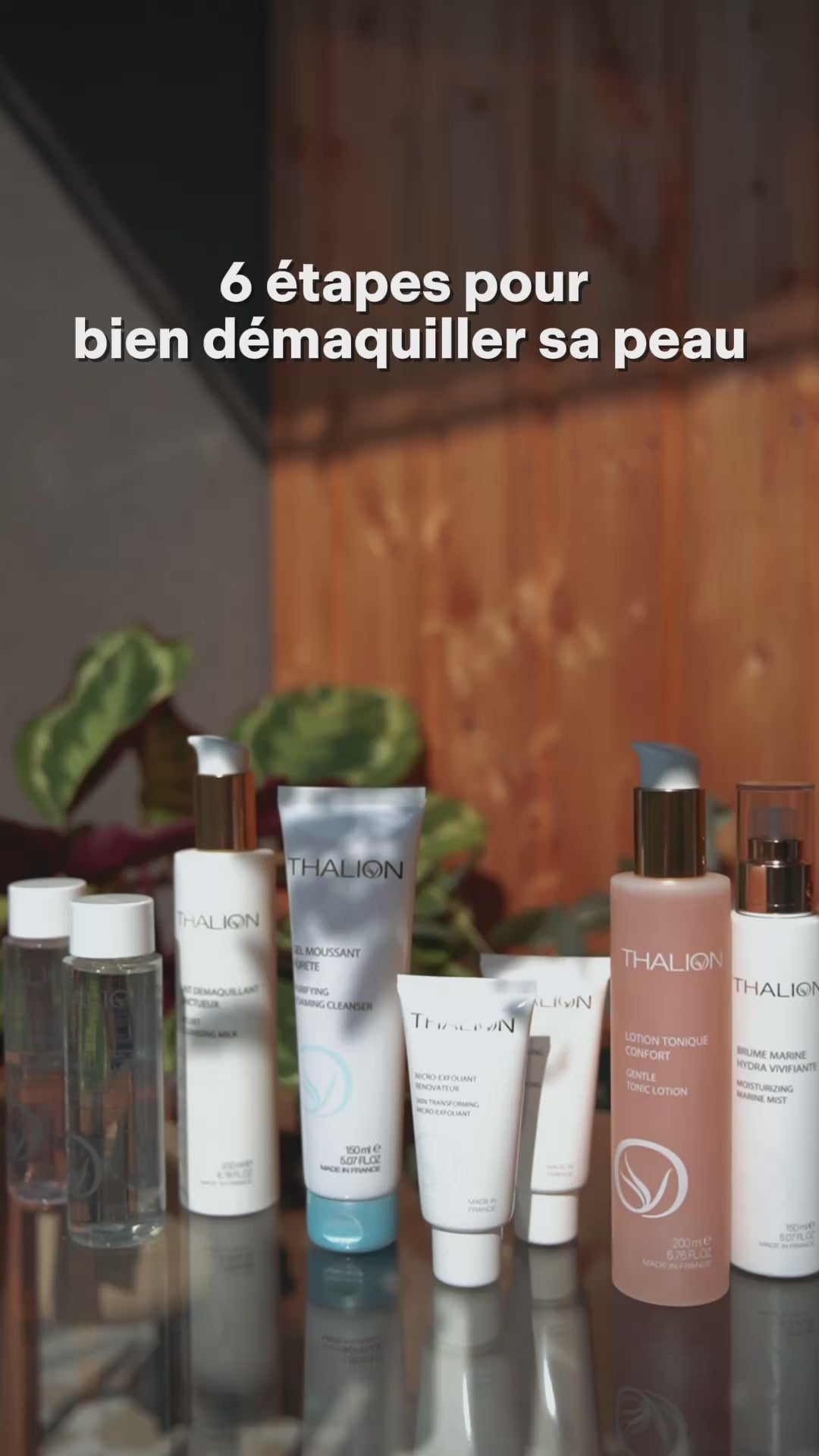 Charger la vidéo : Rituel "6 Étapes pour bien démaquiller sa peau" by Thalion