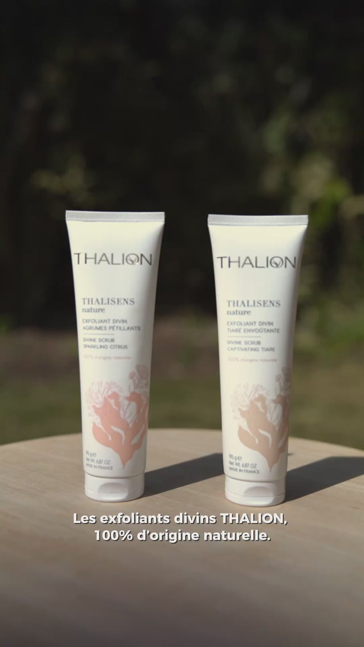 Thalisens Agrumes Pétillants Exfoliant Divin Gommage - Thalion
