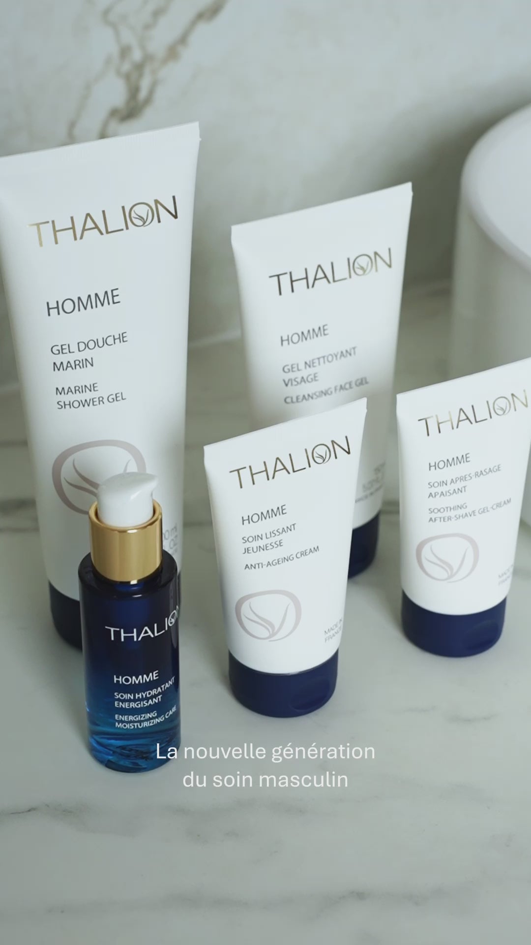 Rituel "FOR MEN" THALION