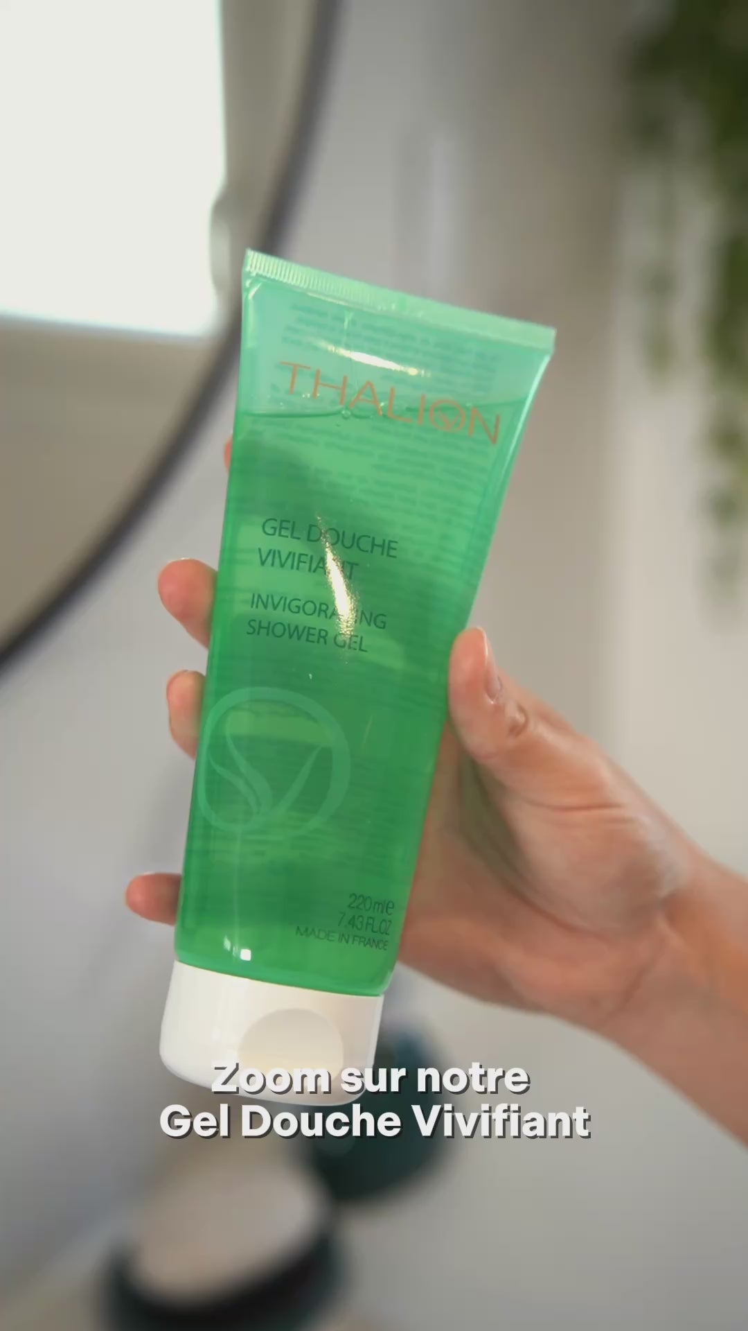 Thalion Invigorating Shower Gel