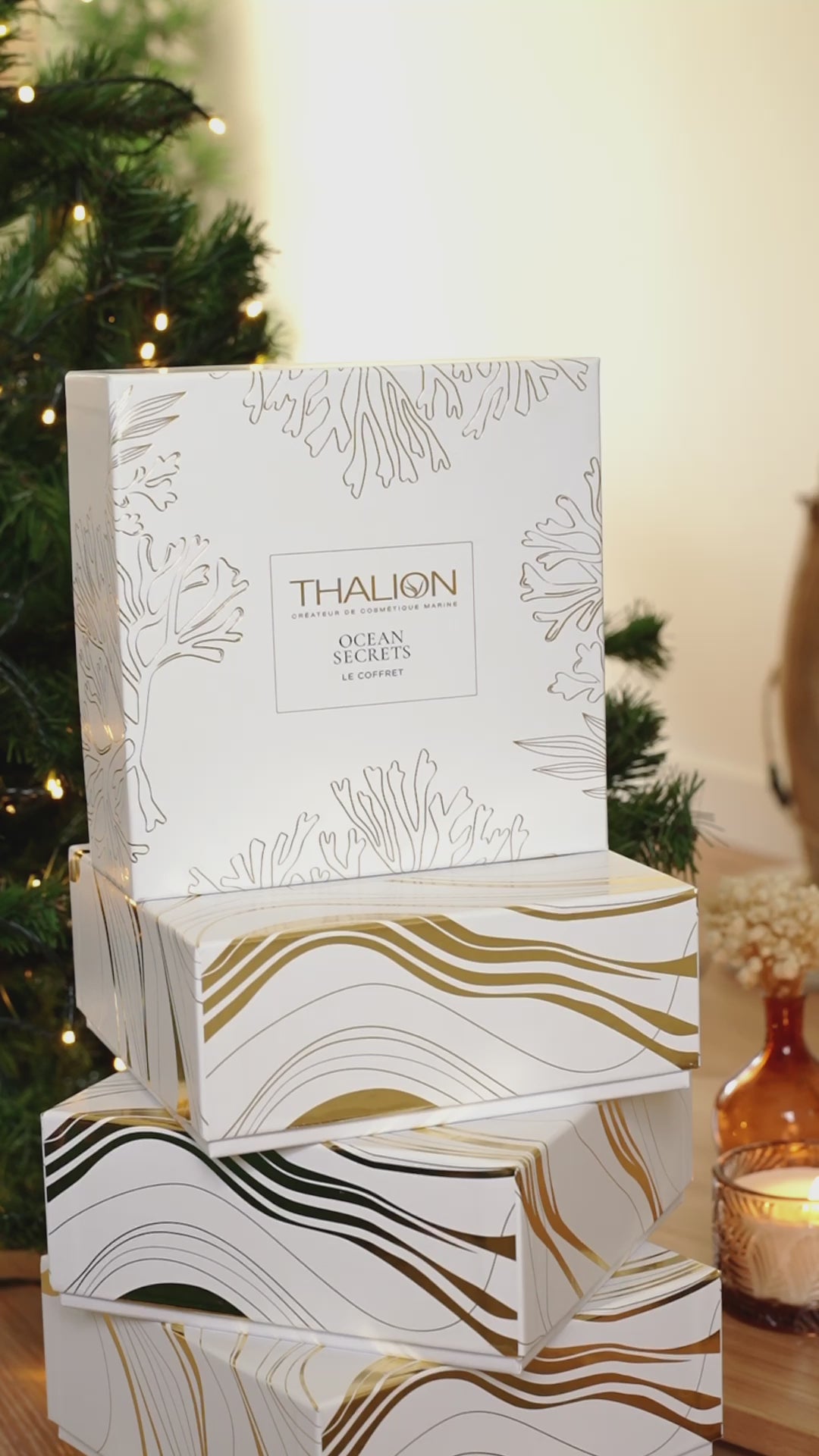 COFFRET OCÉAN SECRET THALION