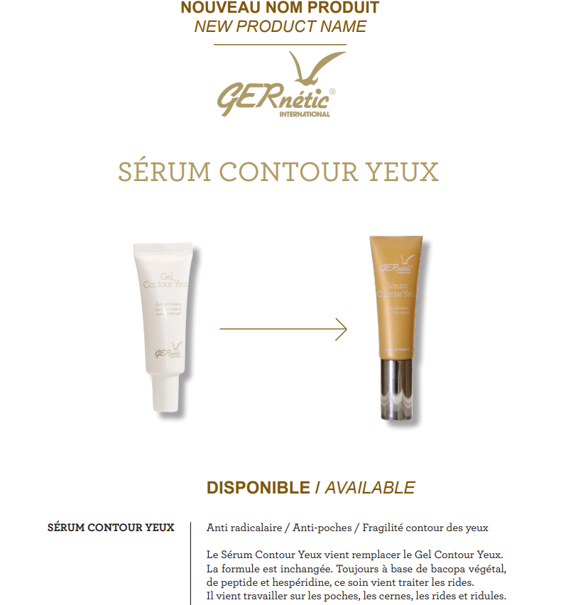 Gernetic Eye Contour Gel