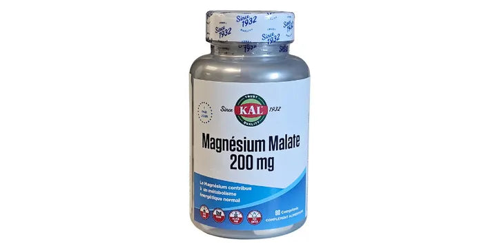 Magnésium Malate 200mg - 90 comprimés