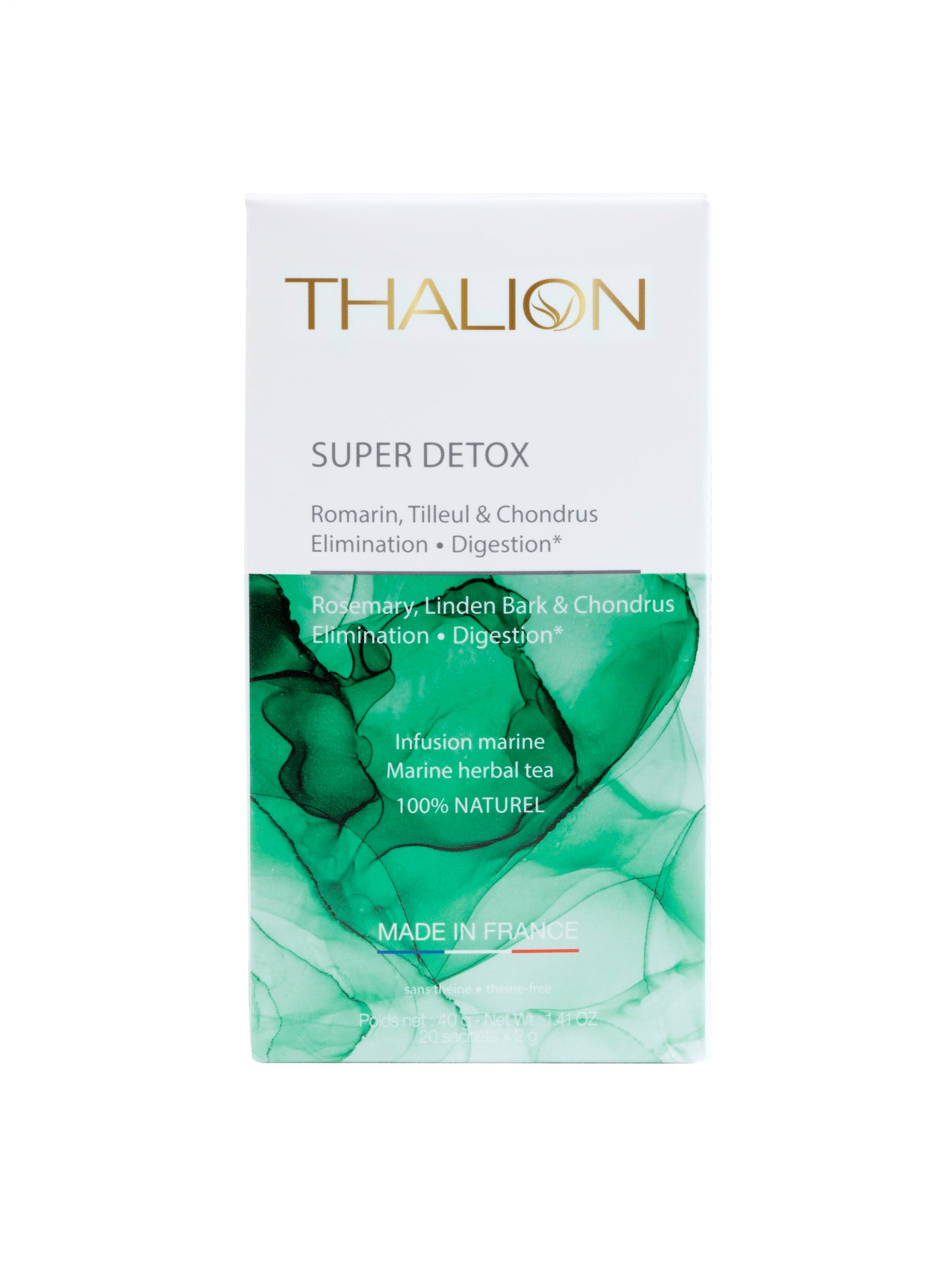 Infusion Super Détox Thalion