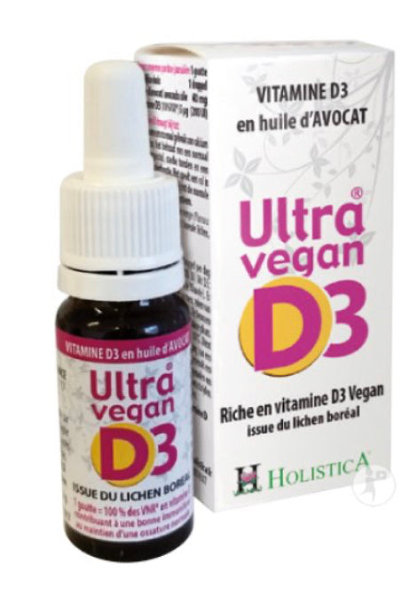 Ultra vegan D3 Holistica 8ml