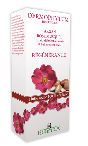 Dermophytum Huile de corps Régénérante Bio